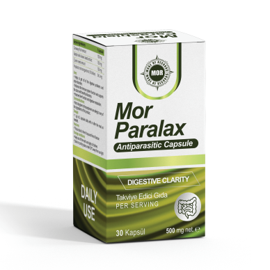 Mor Paralax - كبسولات ضد الطفيليات Mor Paralax - كبسولات ضد الطفيليات